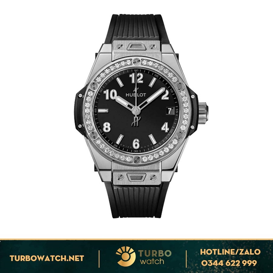 Đồng Hồ Hublot Big Bang One Click 39mm Black Diamonds