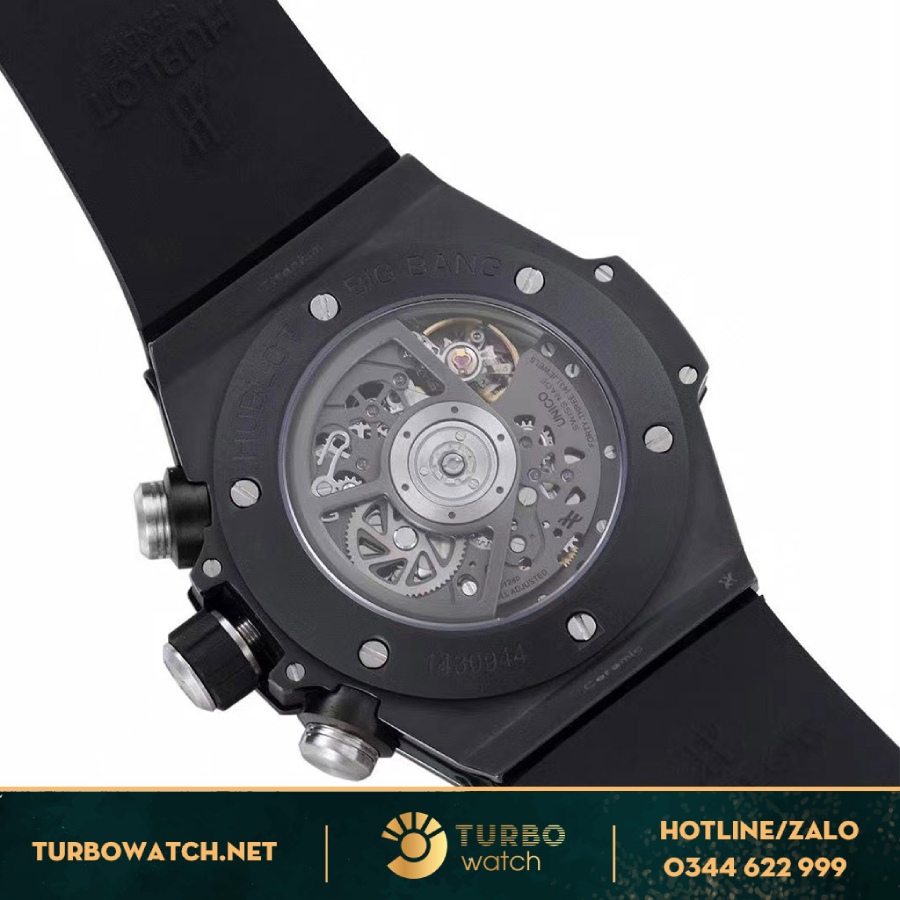 Đồng Hồ Hublot Big Bang Super Fake 1:1 Unico Black