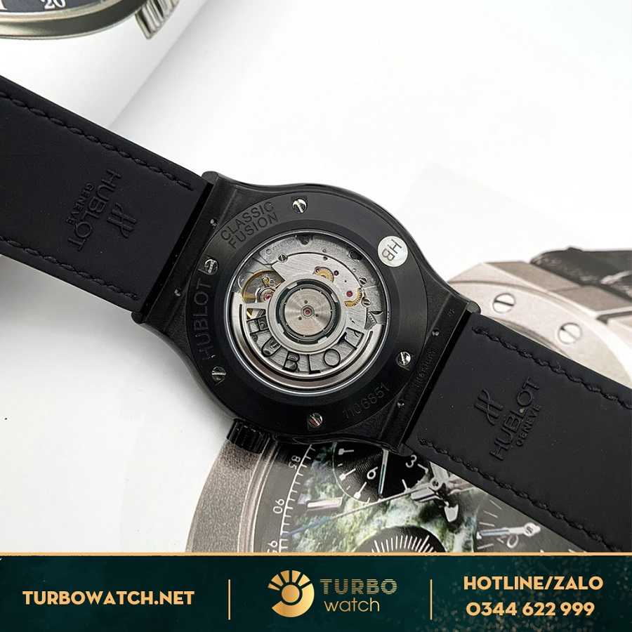 Đồng Hồ Hublot Classic Fusion Siêu Cấp Black Magic