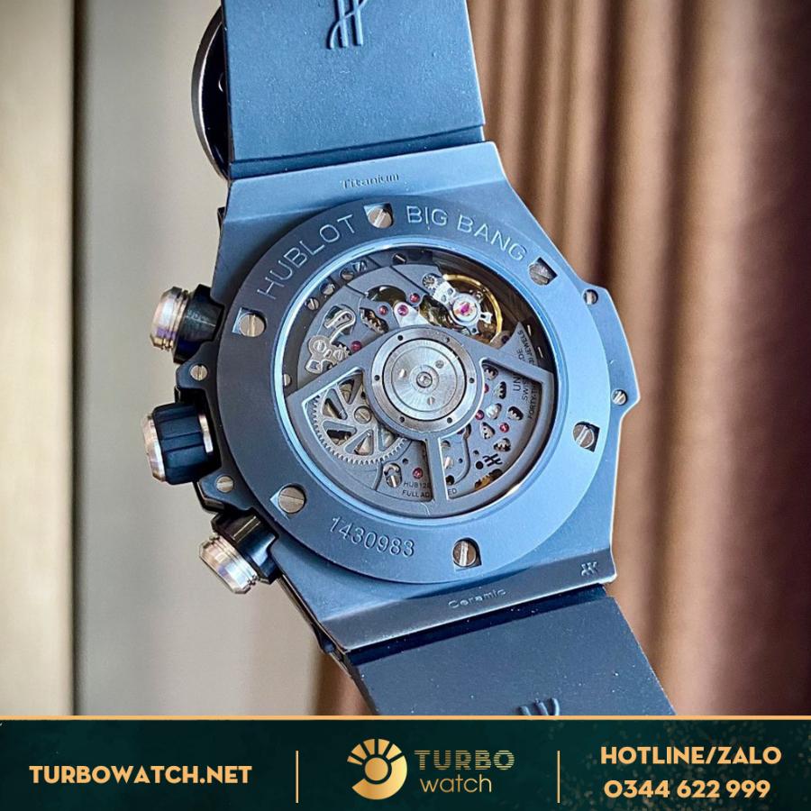 Đồng Hồ Hublot Big Bang Unico Rep 1:1 Ceramic Black