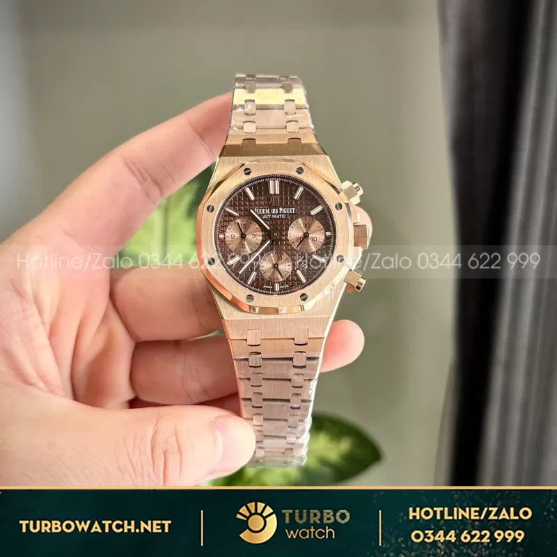Bộ Sưu Tập Đồng Hồ Audemars Piguet Replica 11 Royal Oak 26331 Chronograph 41mm