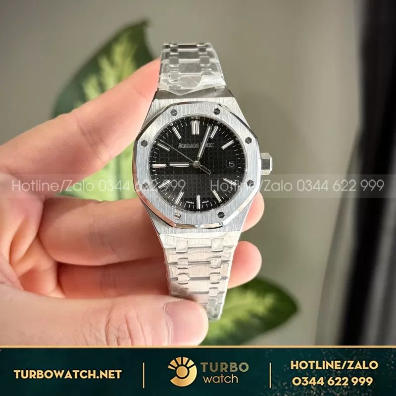 Bộ Sưu Tập Đồng Hồ Audemars Piguet Royal Oak 15450ST Replica APS 37mm