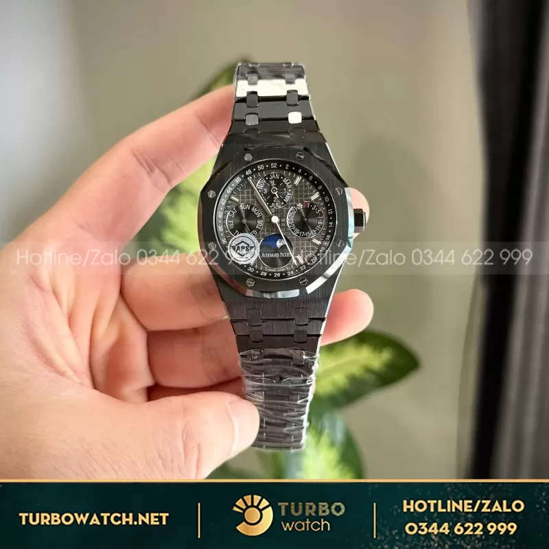 Bộ Sưu Tập Đồng Hồ Audemars Piguet Royal Oak Perpetual Calendar 26574 Rep 1:1 41mm