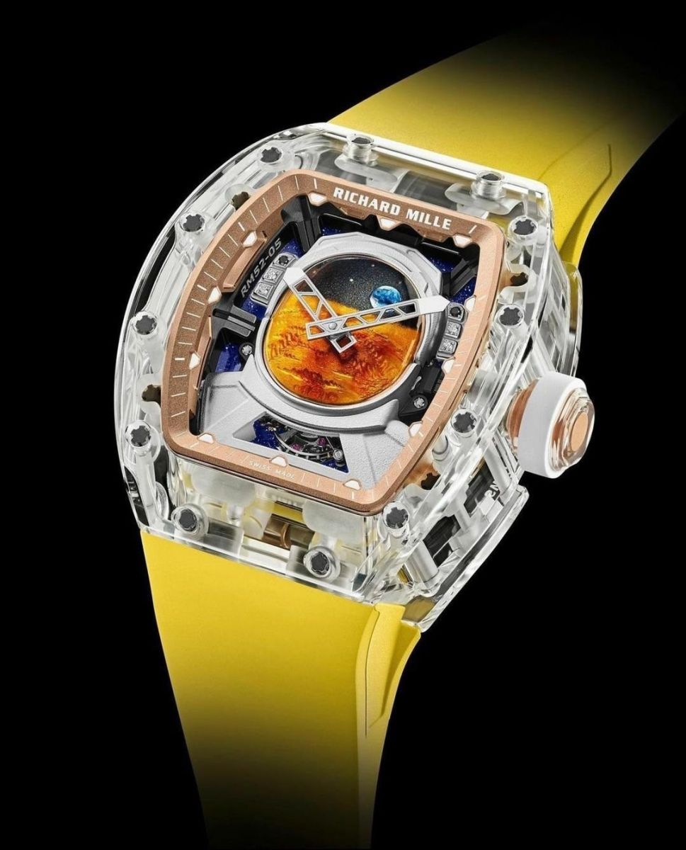 Siêu phẩm Richard Mille 52-05 Pharrell Williams Sapphire