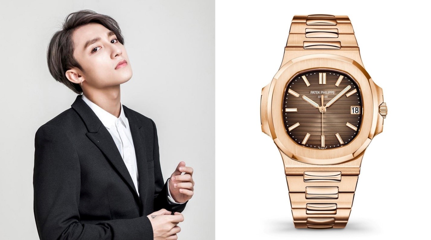 Siêu phẩm nhà Patek trong bộ sưu tập của Sơn Tùng