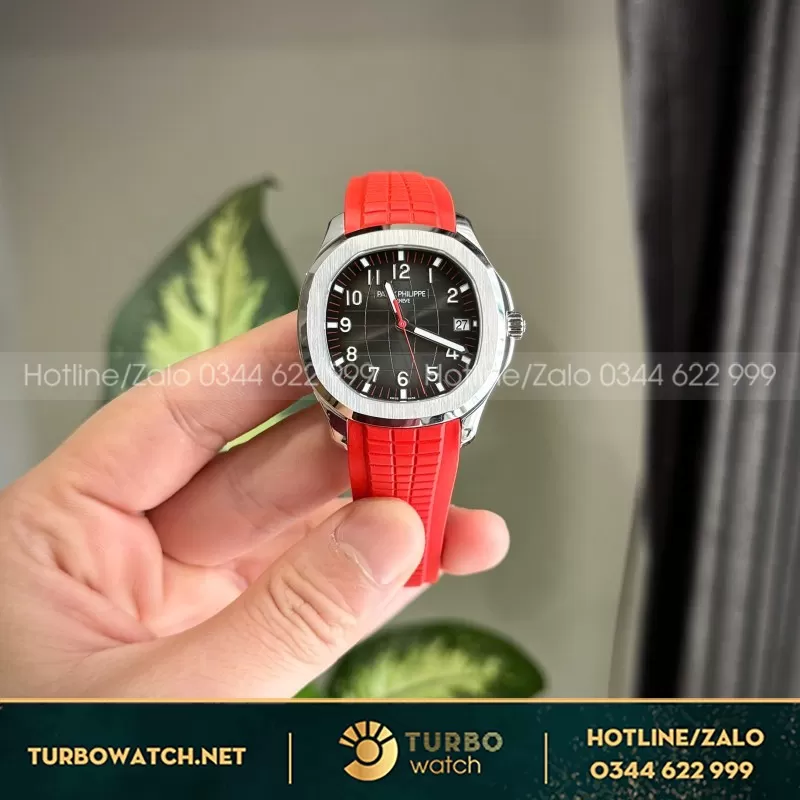 Bộ Sưu Tập Đồng Hồ Patek Philippe Aquanaut 5167 Rep 11 Dây Cao Su 40mm