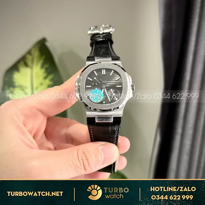 Bộ Sưu Tập Đồng Hồ Patek Philippe Nautilus 5712 Nhà Máy GR Replica 40mm