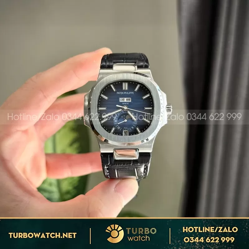 Bộ Sưu Tập Đồng Hồ Patek Philippe Nautilus 5726 Super Fake 11 GRF 40.5mm