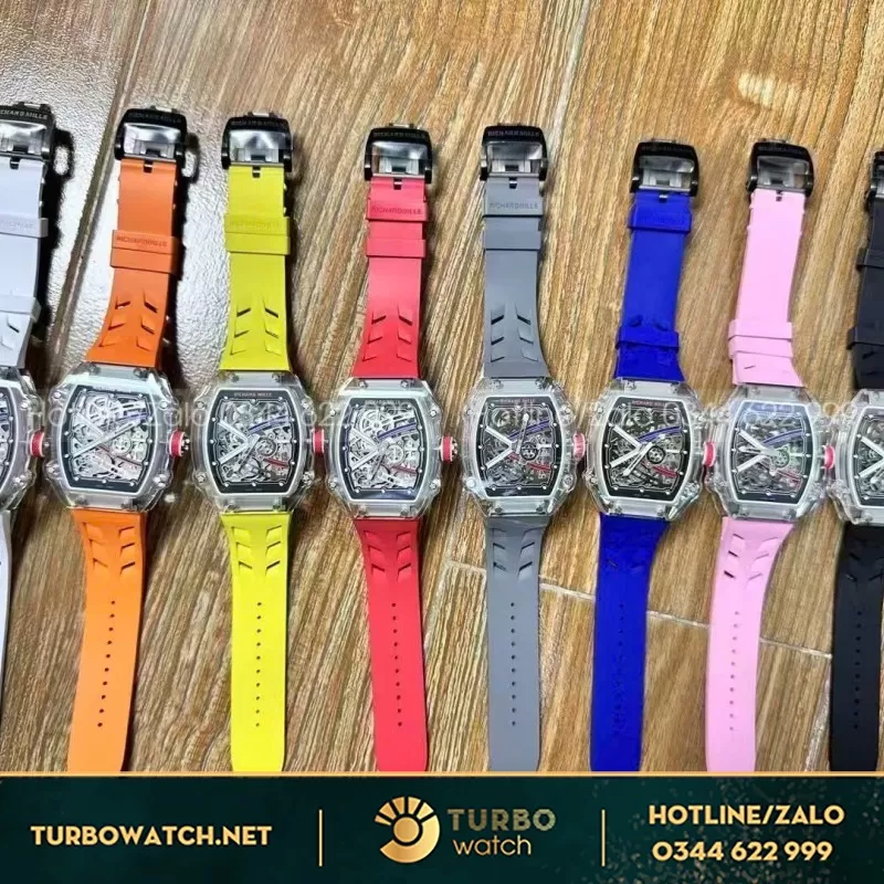 Bộ Sưu Tập Đồng Hồ Richard Mille RM-035 Americas Replica 1:1