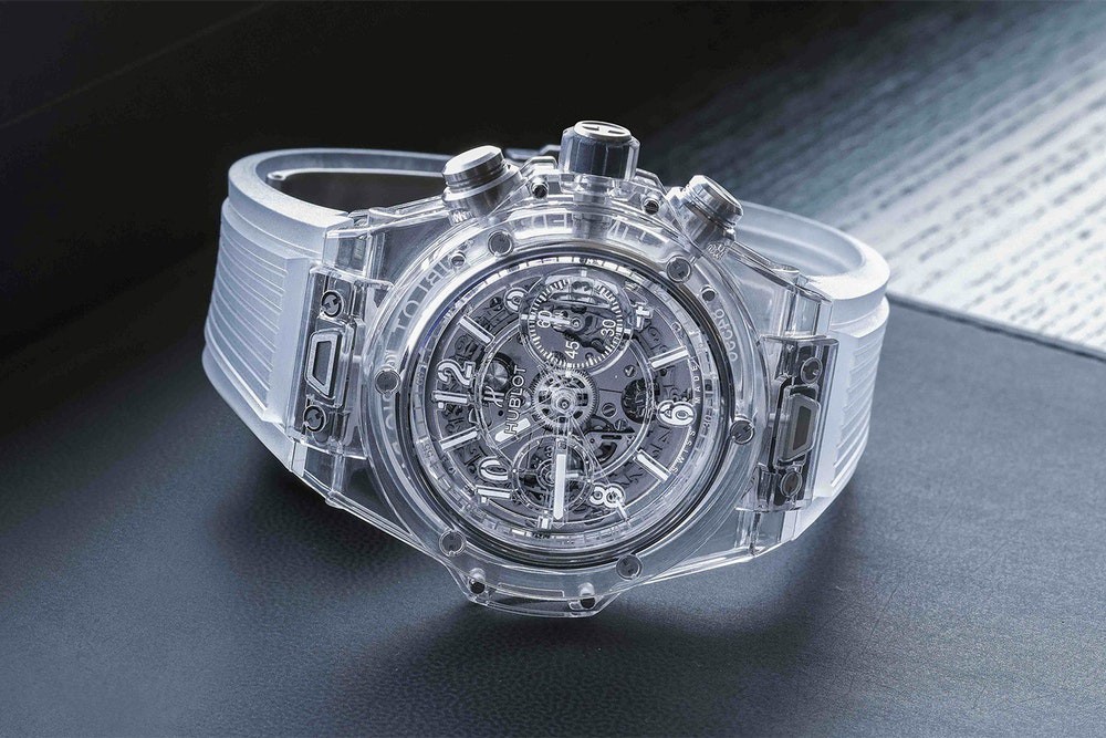 Bộ sưu tập đồng hồ xa xỉ Hublot Sapphire nổi tiếng