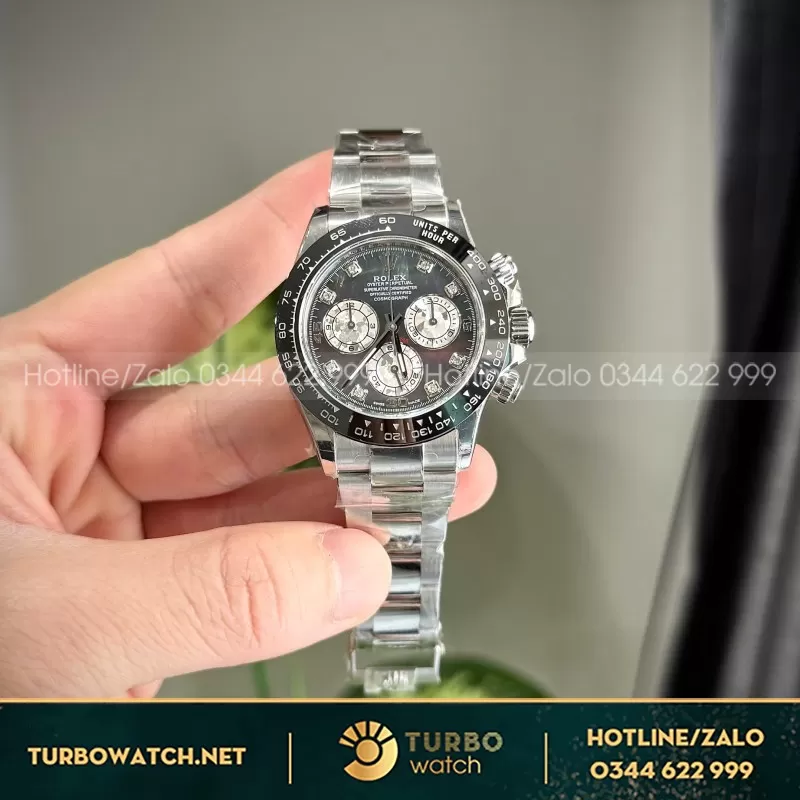 Bộ Sưu Tập Mẫu Đồng Hồ Rolex Daytona 116500LN Replica Clean Factory 40mm