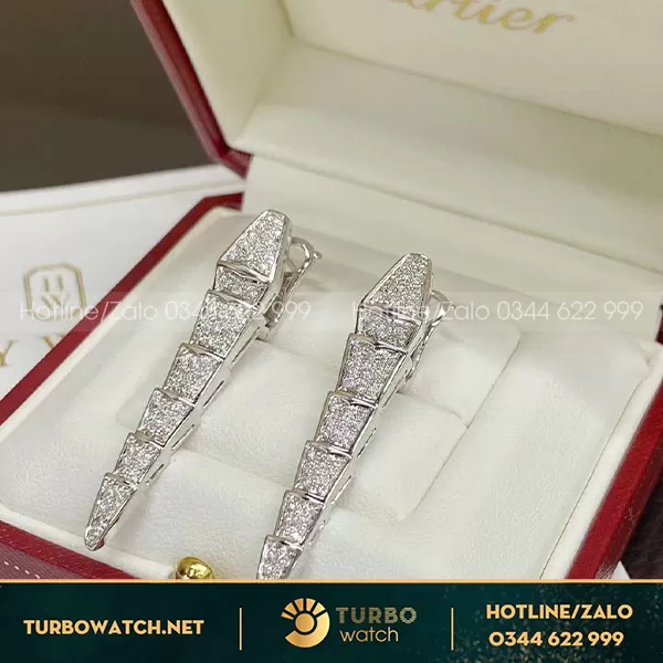 Bông tai bvl serpenti 18k