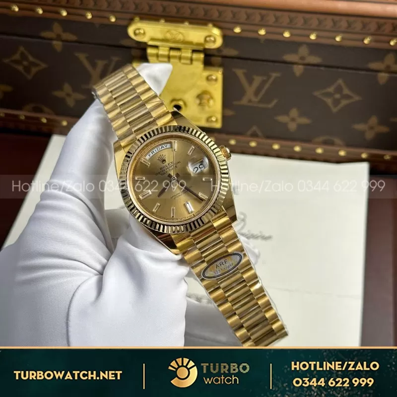 BST các mẫu Rolex Day-Date 36mm & 40mm