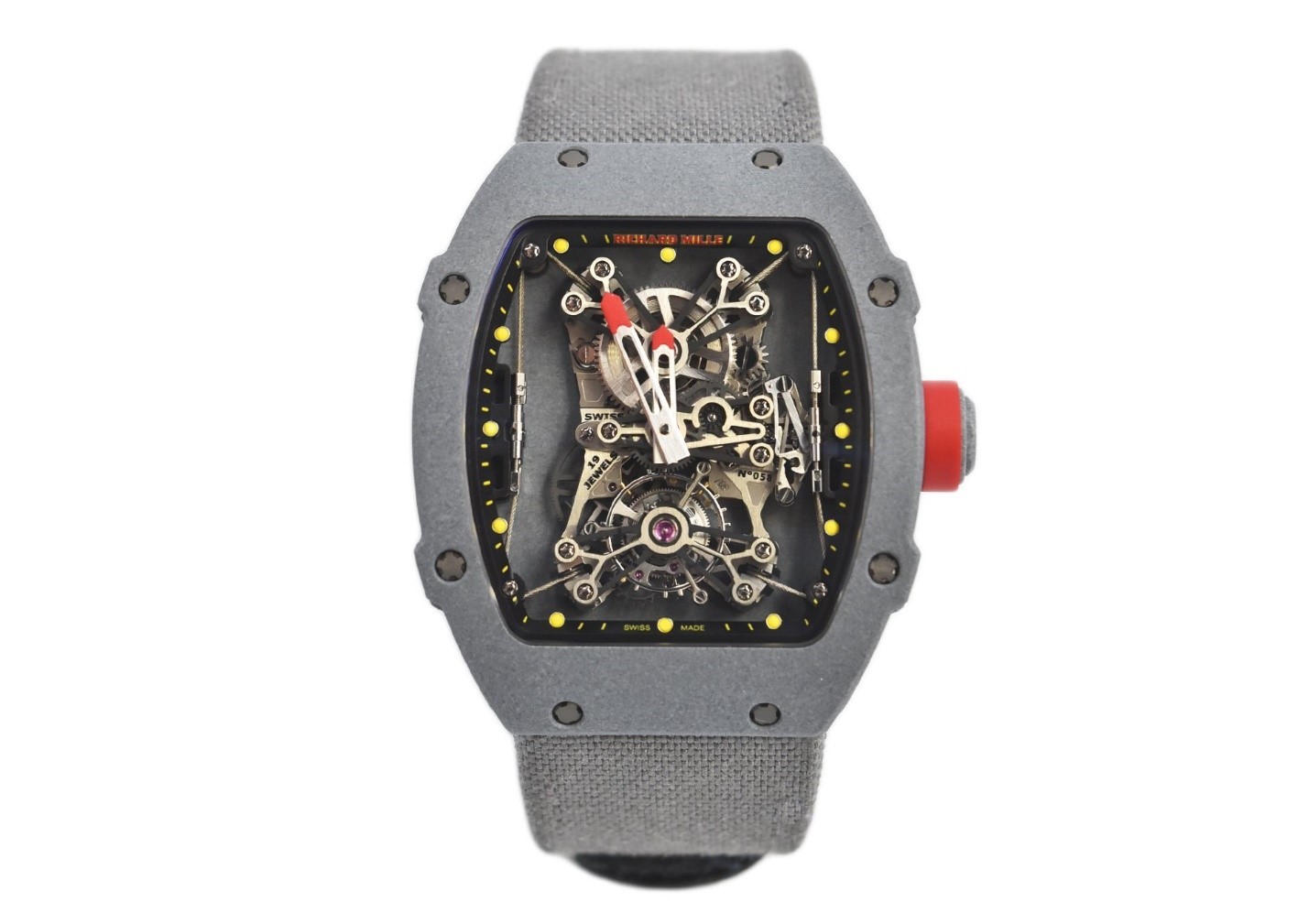 Richard Mille RM 27-01 Rafael Nadal độc đáo với thiết kế lộ cơ