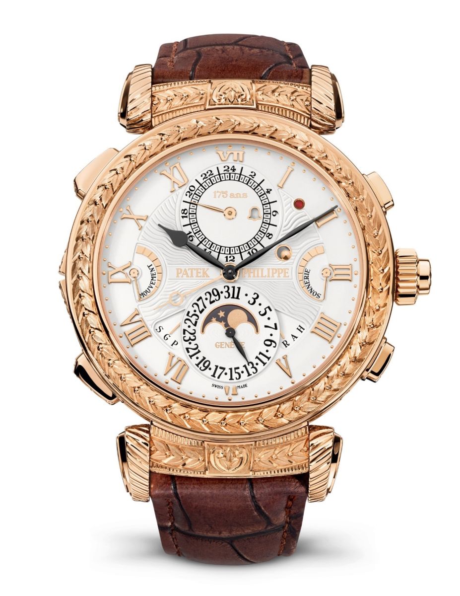 Patek Philippe Grandmaster Chime 5175 giá 67 tỷ