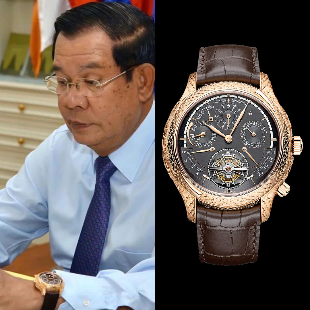 Vacheron Constantin Les Cabinotiers Grand Complication Phoenix giá 95 tỷ