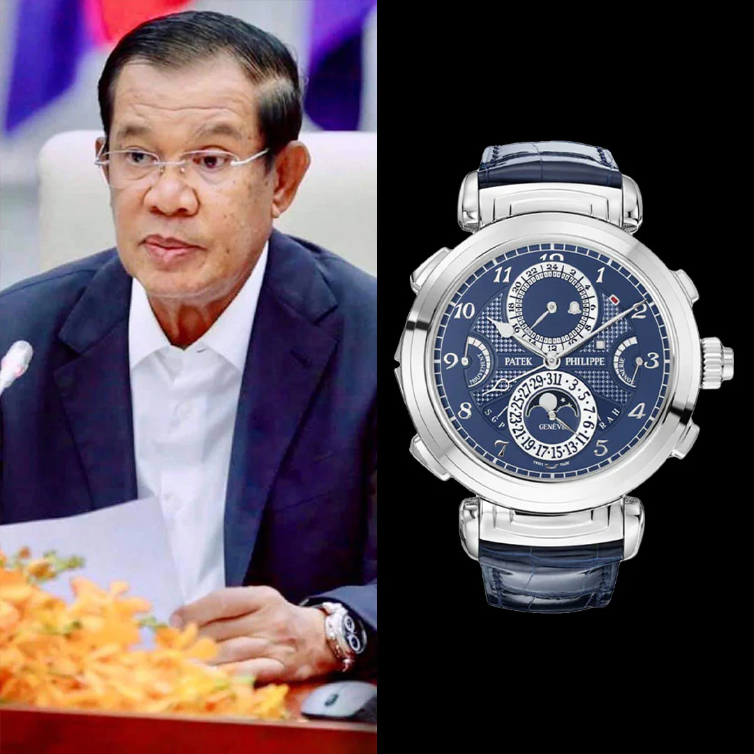 Patek Philippe Grandmaster Chime 6300G giá 190 tỷ