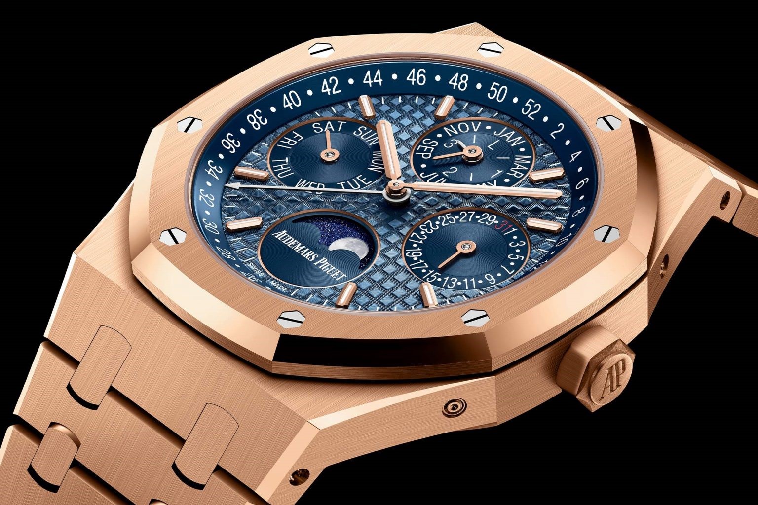 Chiếc đồng hồ Audemars Piguet Royal Oak Pepetual Calendar của Vương Nguyên