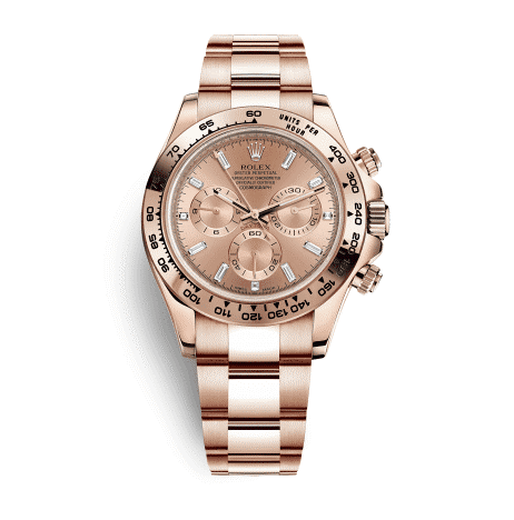 Rolex Daytona 116505 trong BST đồng hồ của Binz