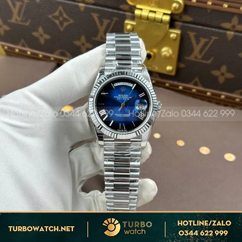 Đồng Hồ BST Rolex Day-Date 40mm phiên bản thép nặng lên tới 210 gram