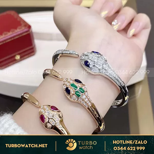 Bvl serpenti bracelet 