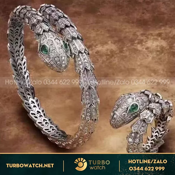 BVL serpenti bracelet and ring 18k