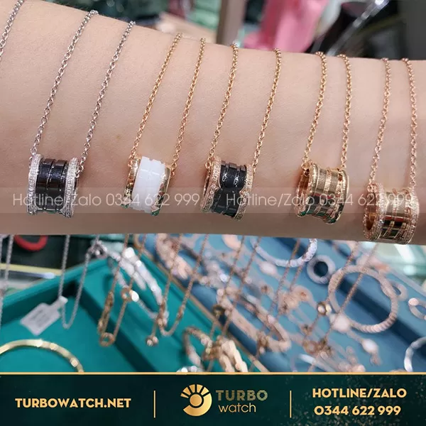 BVLgari 18k Rose Gold Necklace