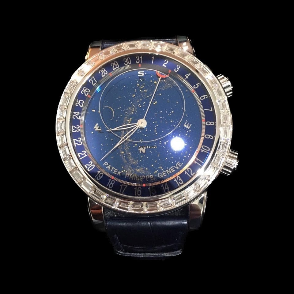 Siêu phẩm Patek Philippe 6104G-001 giá 11,5 tỷ của ông Đỗ Anh Dũng