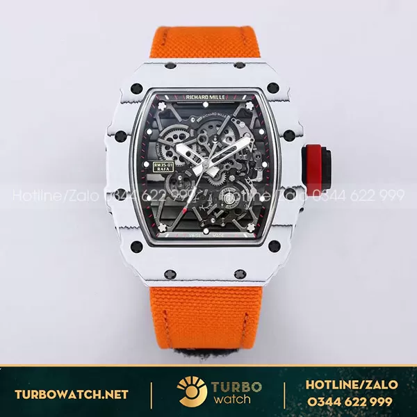 Các Mẫu Richard Mille Rep 1 1 35-01 Rafa Dây Dù BBR Factory