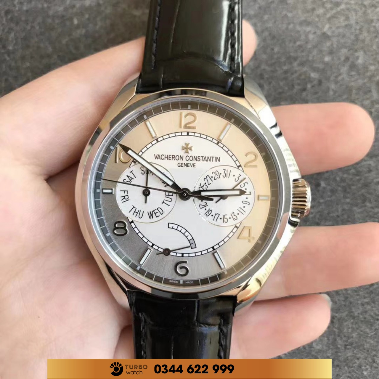 Cách thức chọn mua đồng hồ Vacheron Contsstatin fake Quảng Ninh