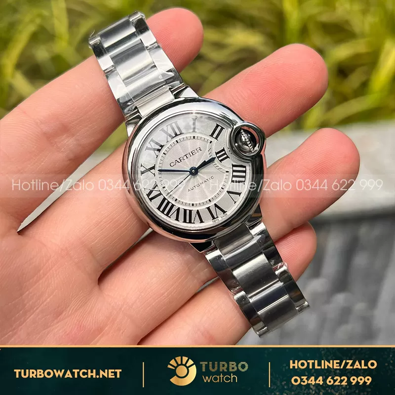 Cartier balloon 33mm automatic