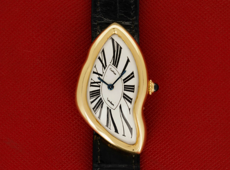 Cartier Crash London – chiếc đồng hồ lập dị nhất thế giới
