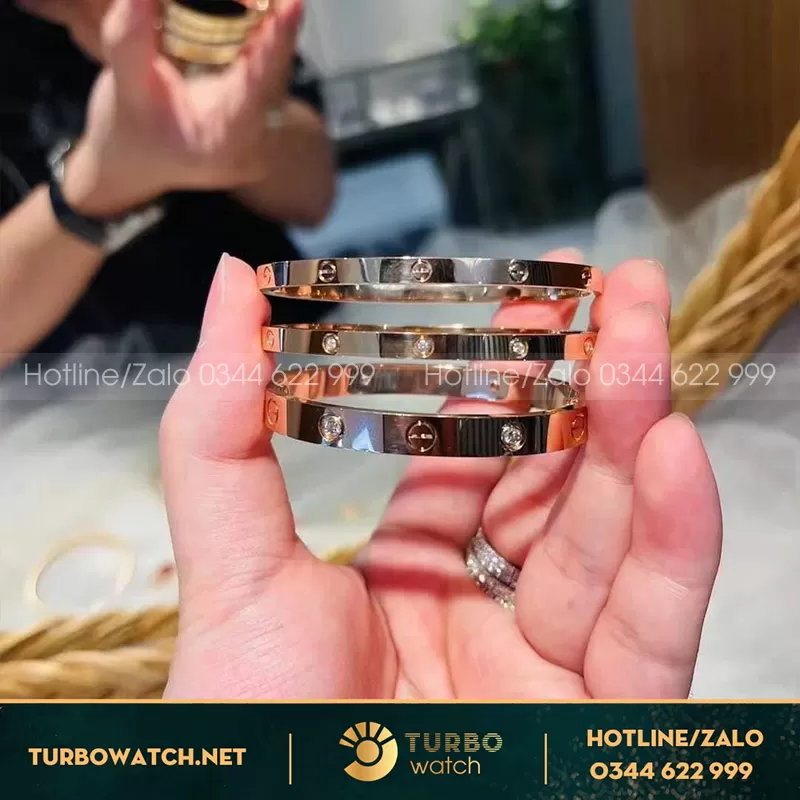 Cartier love bracelet rose gold 