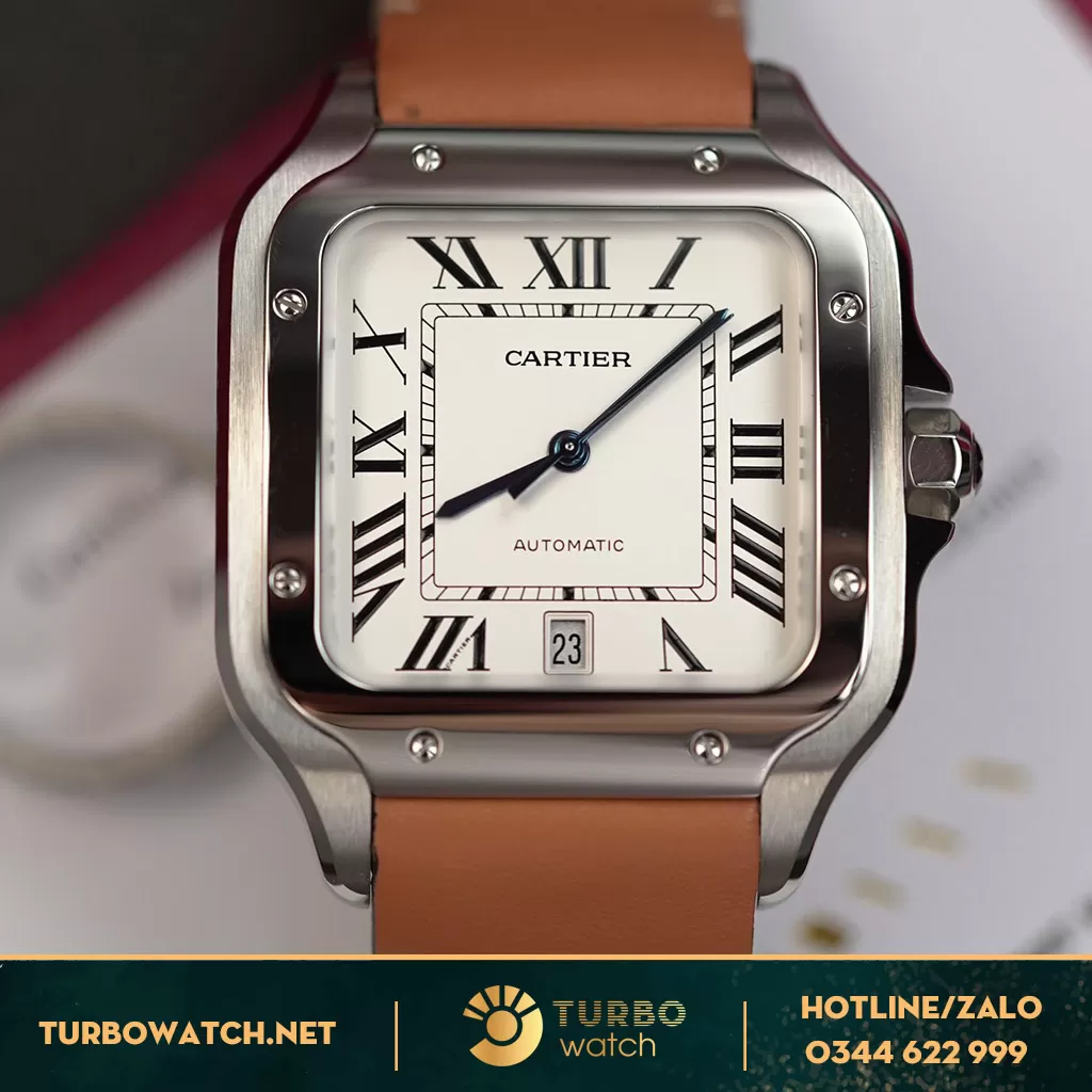 Cartier santos 39,8mm fake