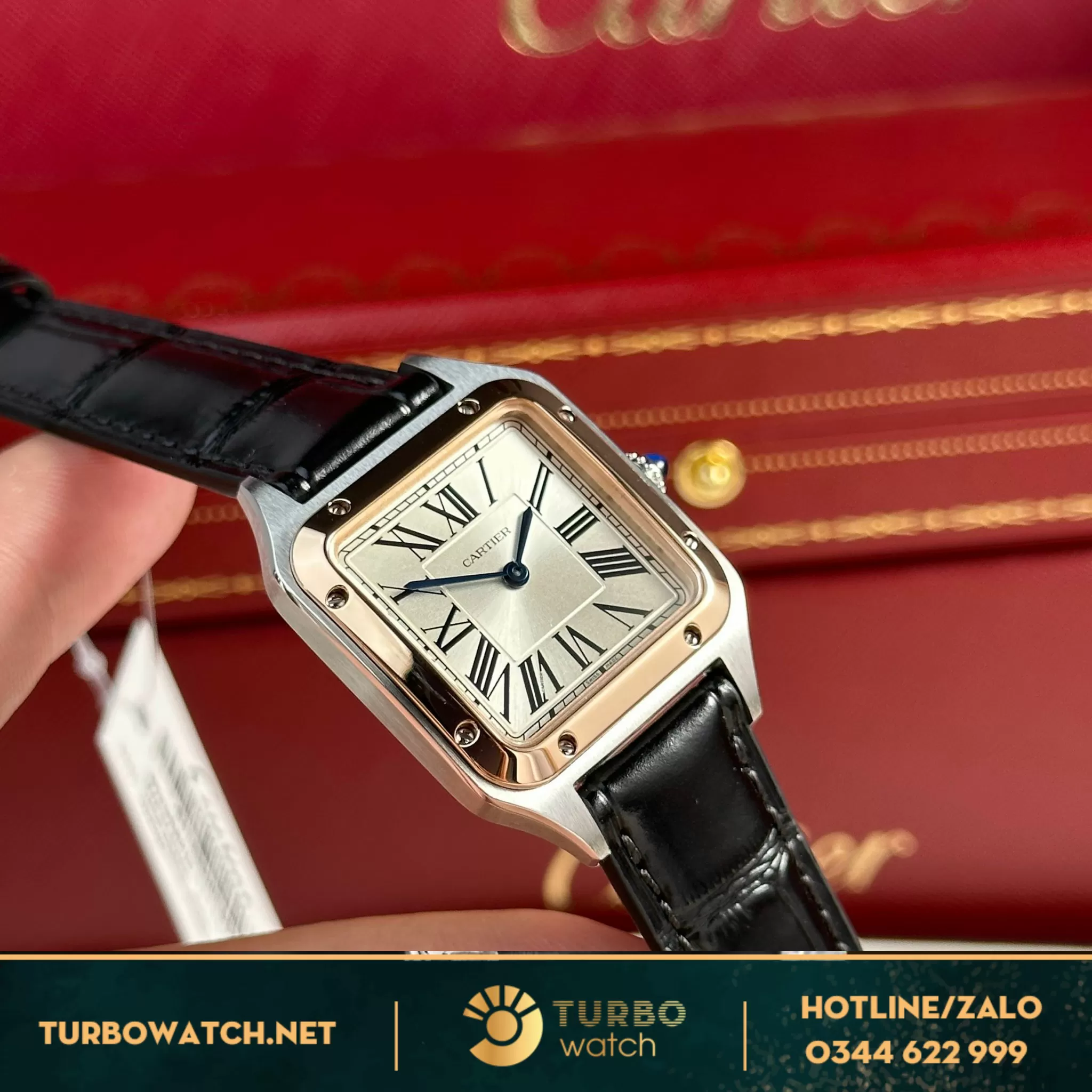Cartier Santos Dumont demi rep 11