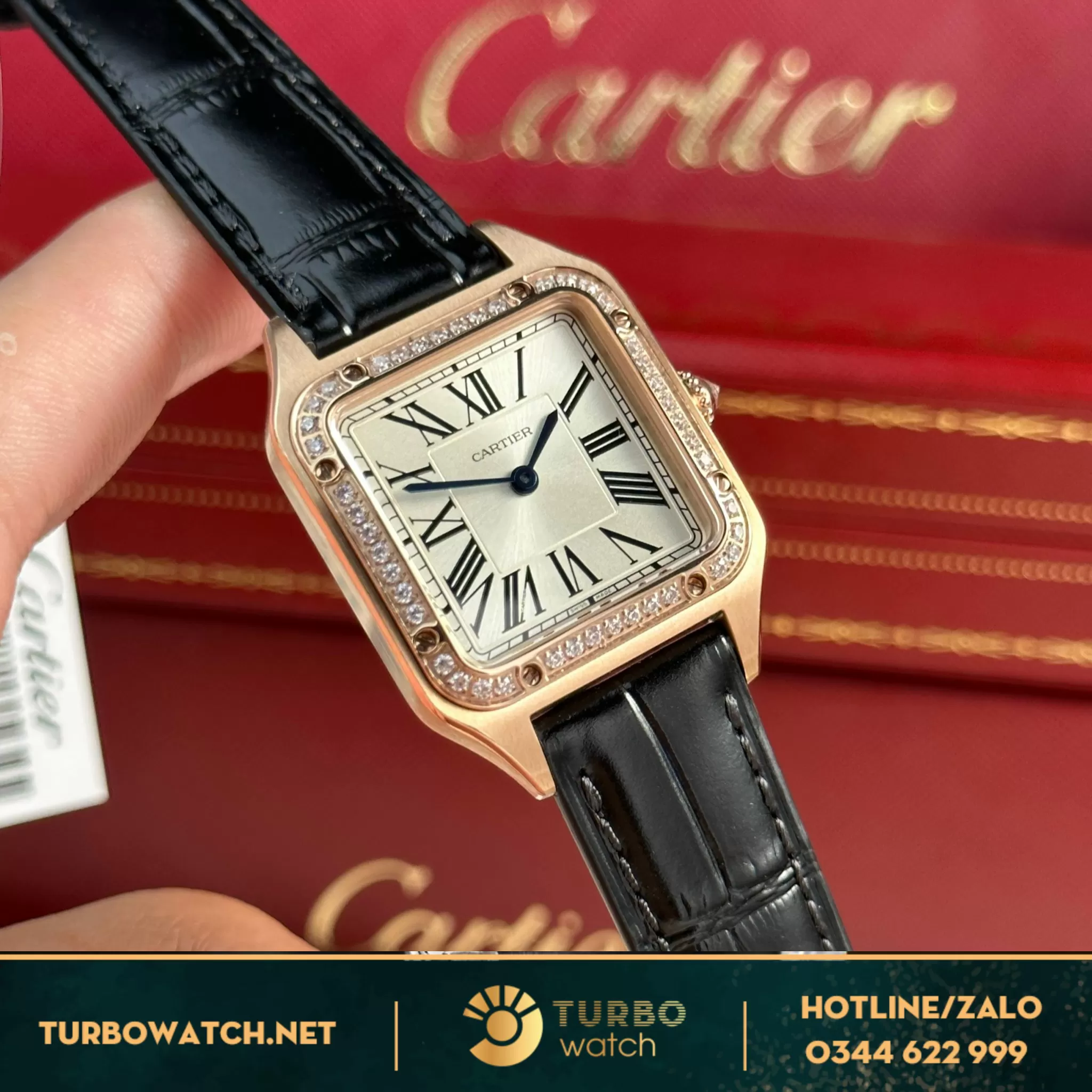 Cartier Santos Dumont fake 