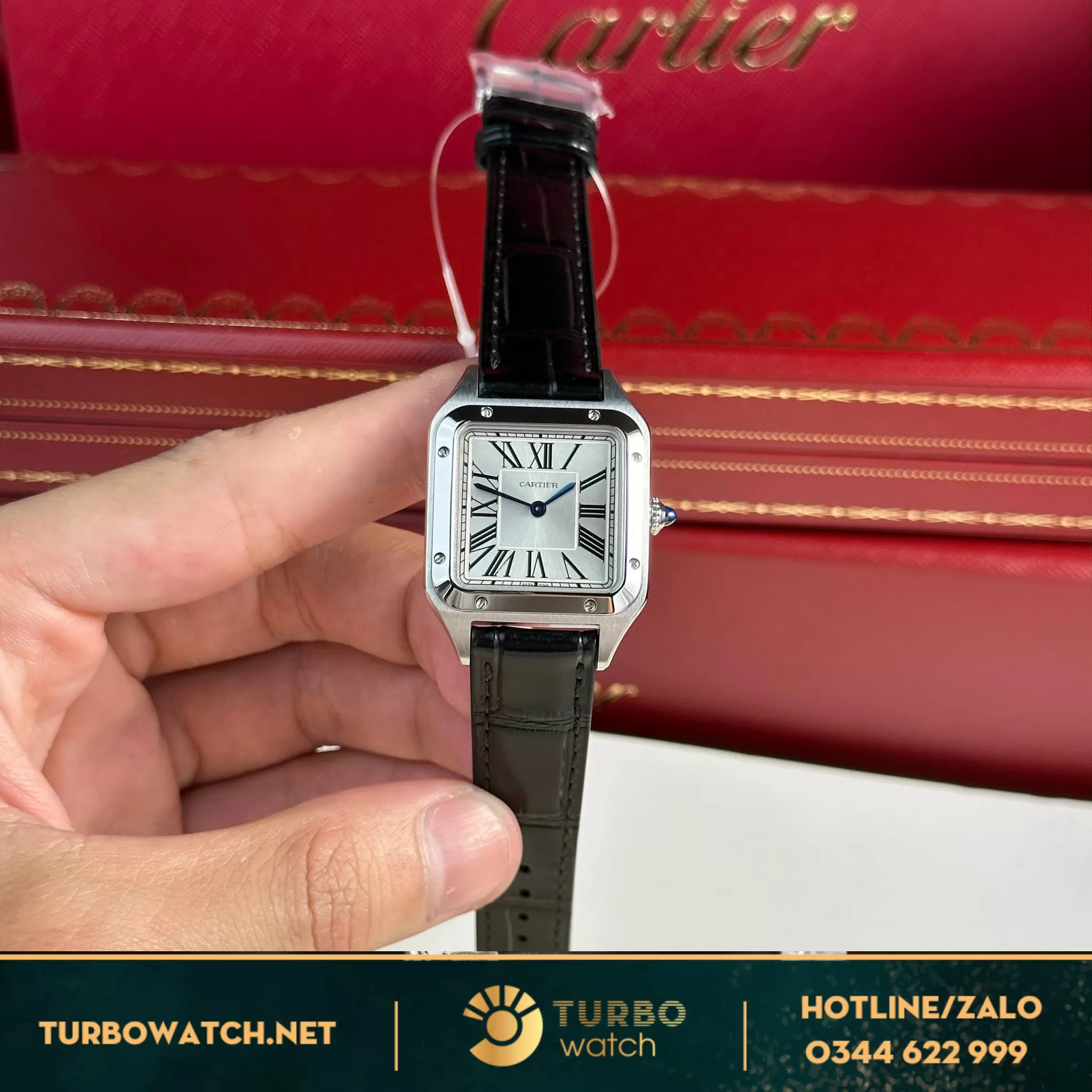Cartier Santos Dumont fake 11