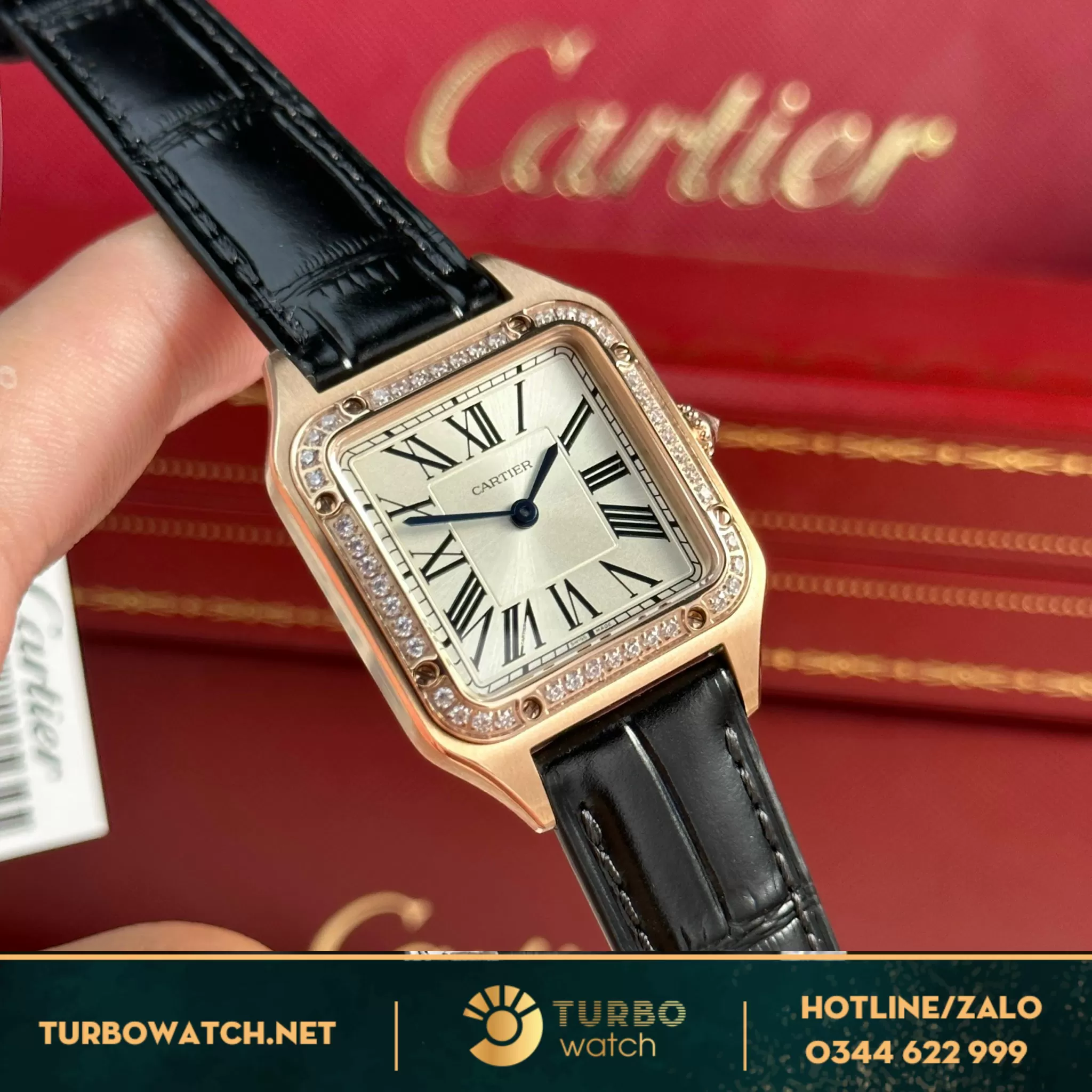 Cartier Santos Dumont replica