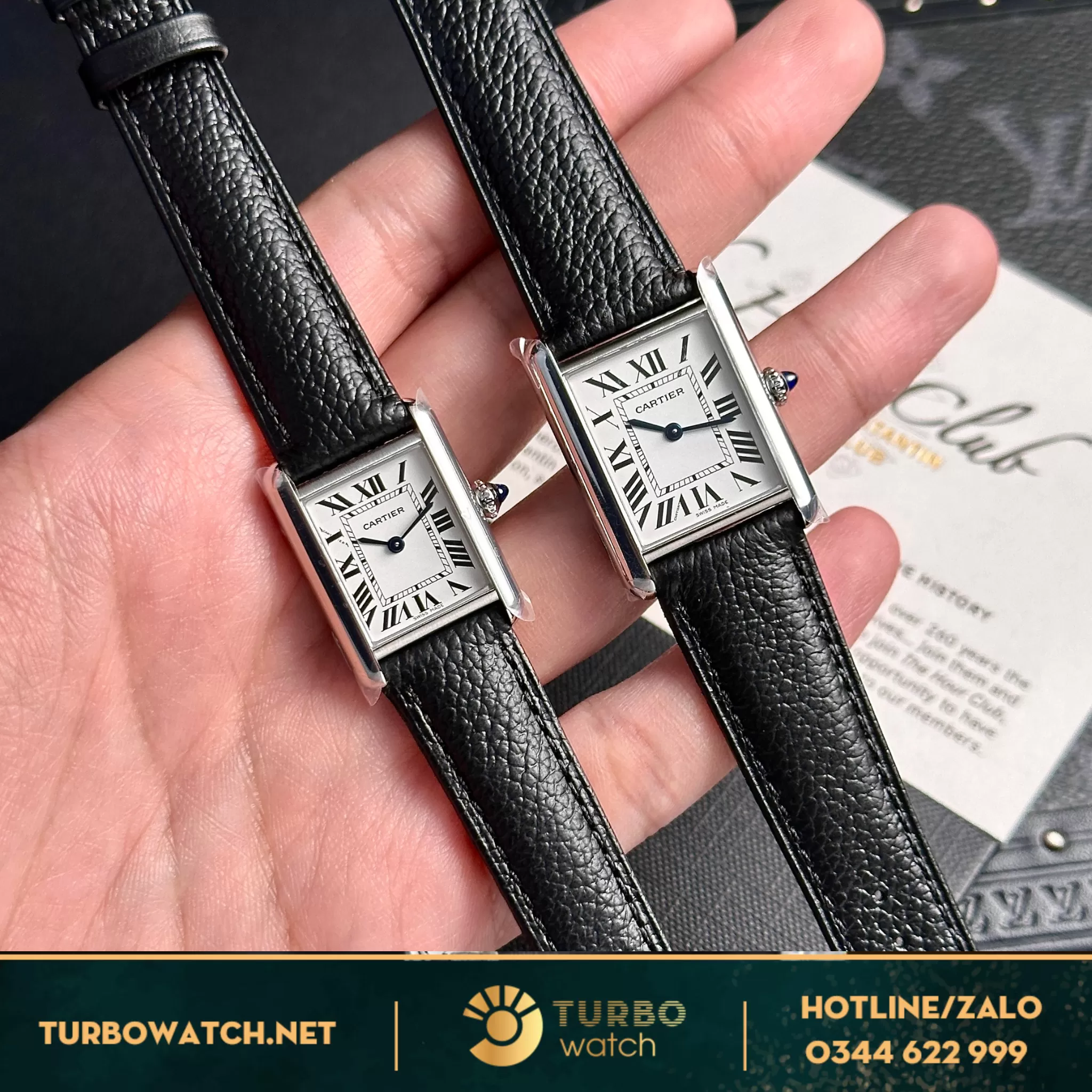 Cartier Tank Must small size 22 x 29.5mm fake