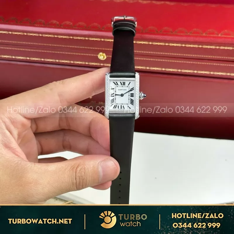 Đồng hồ Cartier Tank Must Small Size— size 22 x 29.5mm