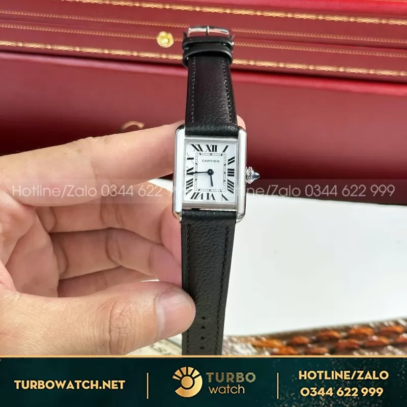 Đồng hồ Cartier Tank Must Small Size— size 22 x 29.5mm