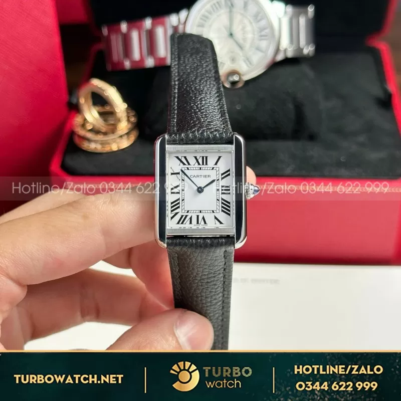 Đồng hồ Cartier Tank Solo Small Model— size 25mm x 31mm