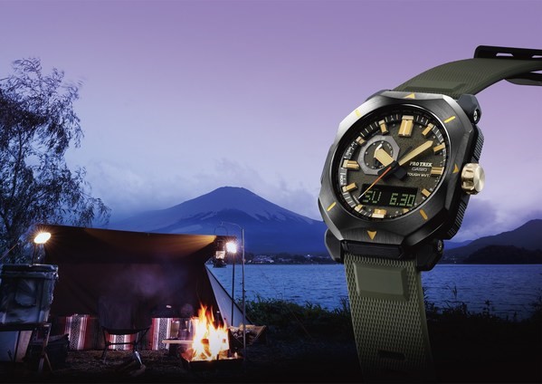 Bạn có tin siêu phẩm Casio Pro Trek PRW-6900Y được làm từ ngô và hạt thầu dầu?