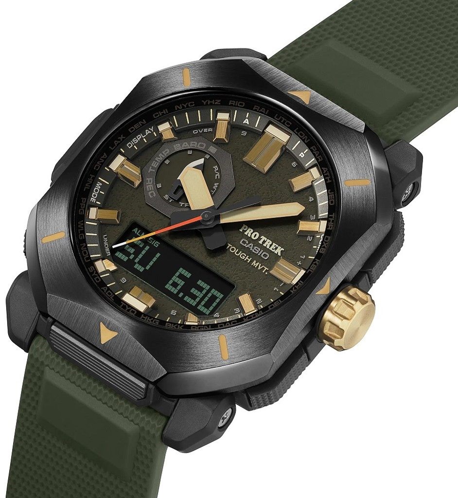 Casio Pro Trek PRW-6900Y có nhiều tính năng hiện đại