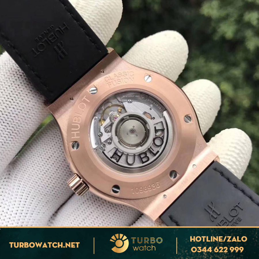  Cấu tạo hoàn hảo của đồng hồ Hublot