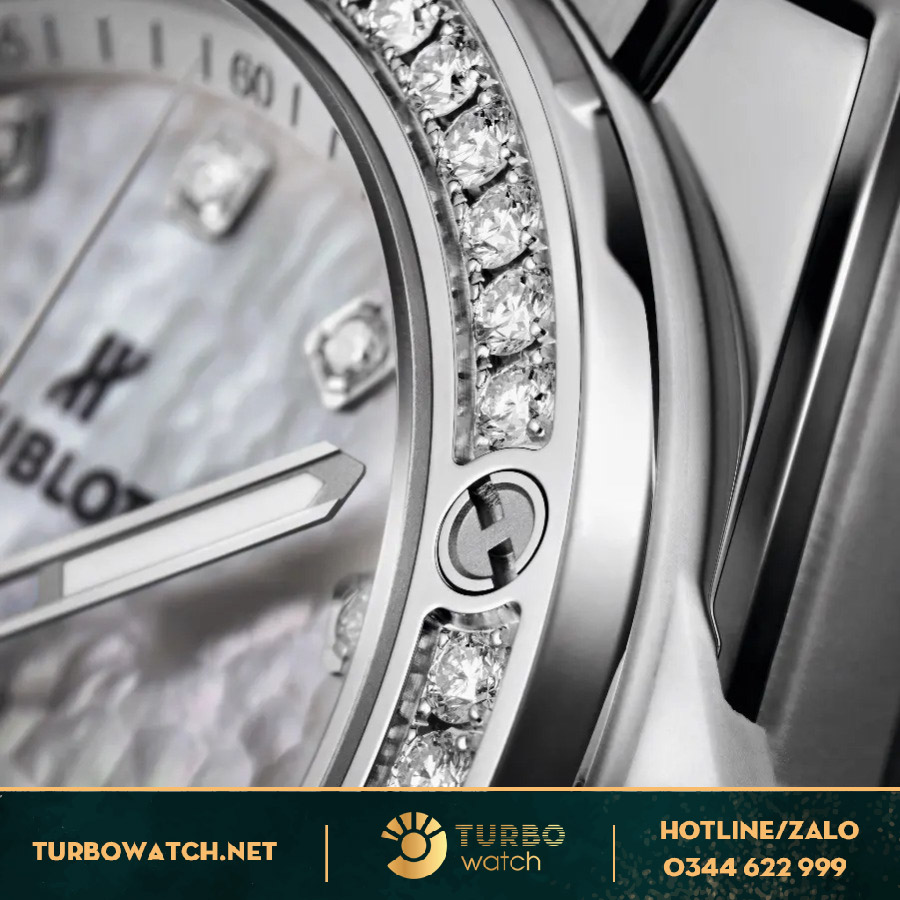 Đồng Hồ Hublot Big Bang One Click Màu Trắng
