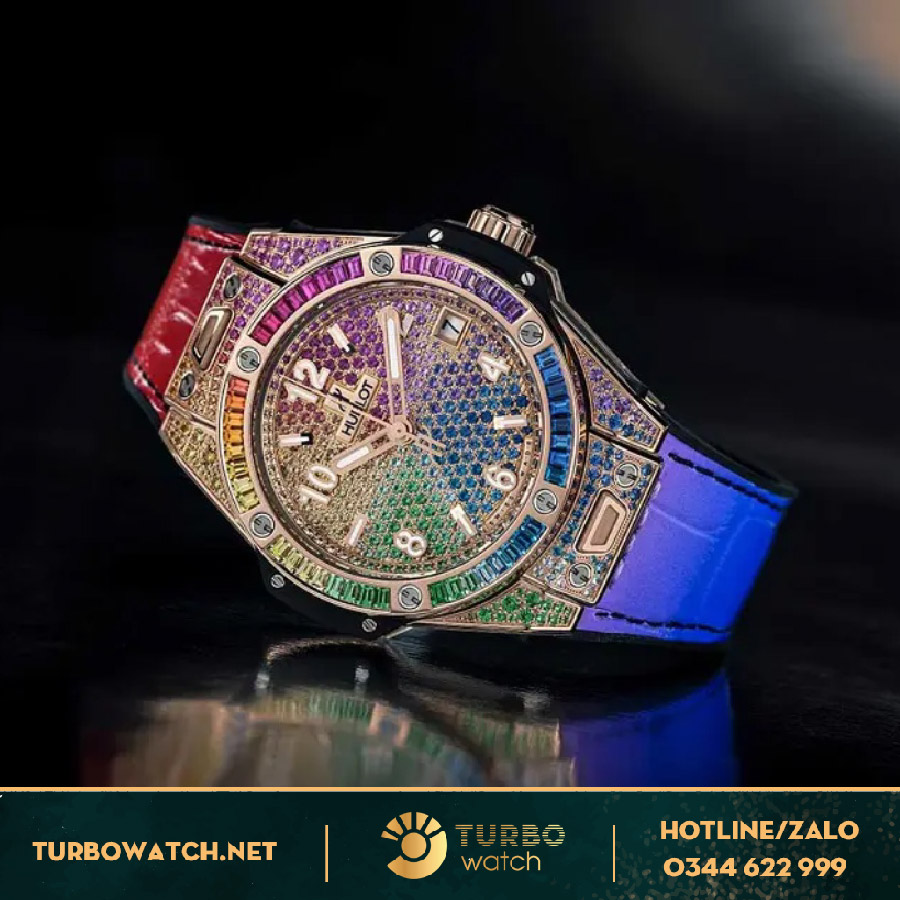 Đồng Hồ Hublot Big Bang One Click Raibow