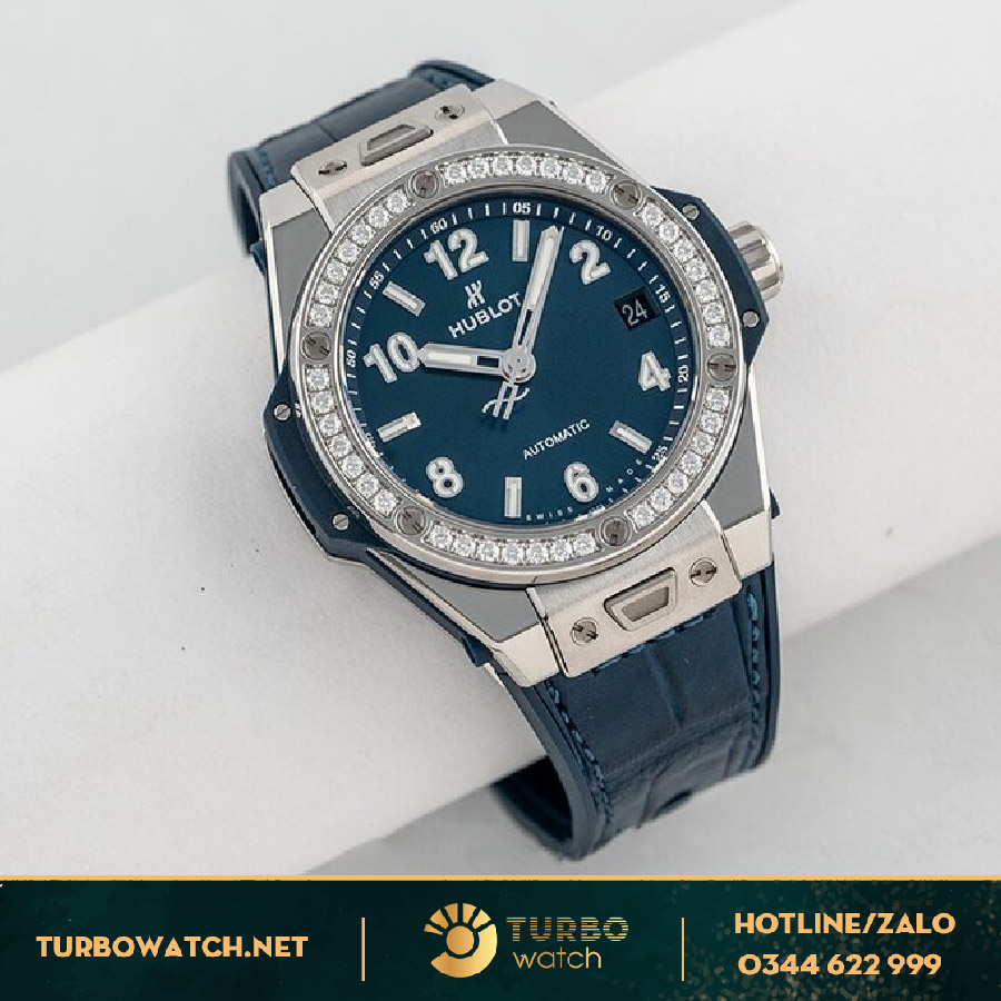 Đồng Hồ Hublot Big Bang Fake One Click Blue 39MM