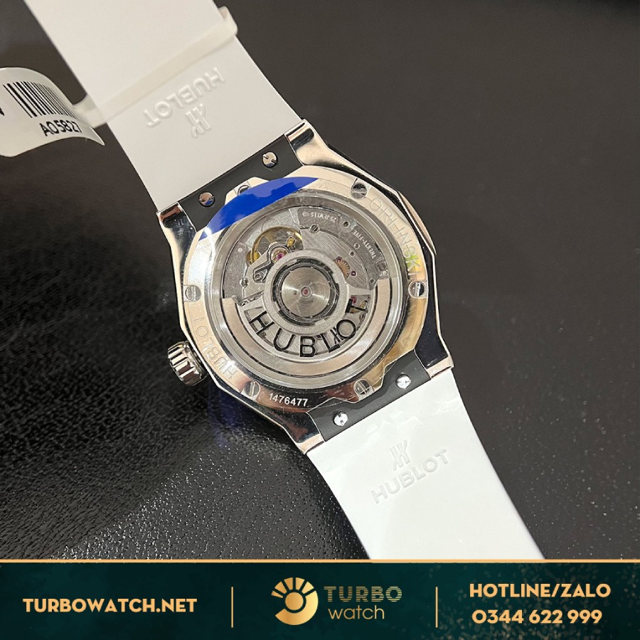 Hublot Classic Fusion Orlinski White 550 Siêu Cấp 1:1 Full Diamonds