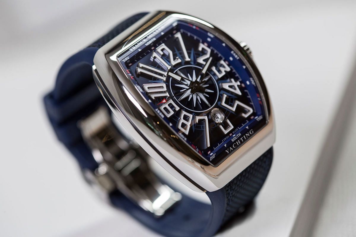 Chỉ cần 5 phút mỗi tuần sẽ giúp đồng hồ Franck Muller fake 1 của bạn như mới